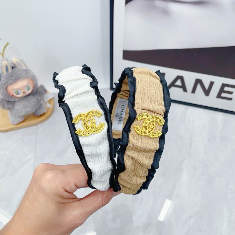 CHanel Headband dx86